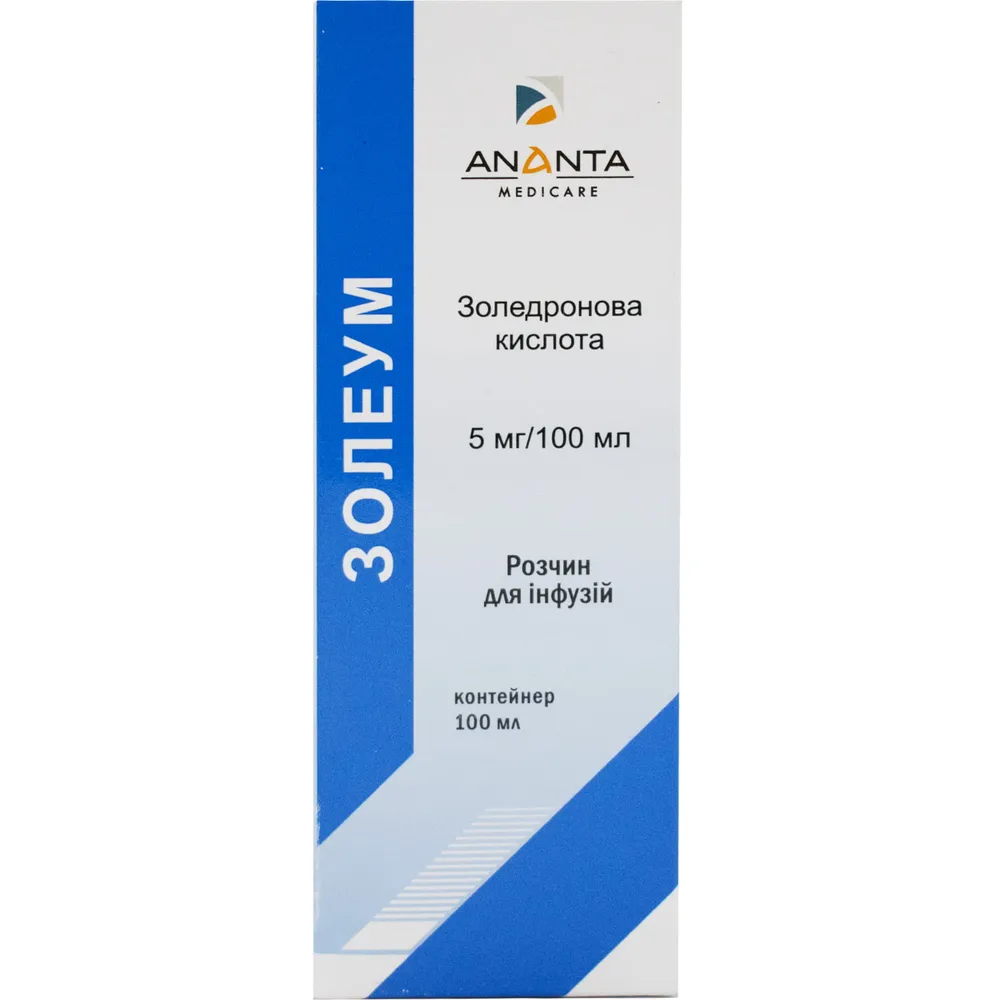 Zoleum solución para infusión