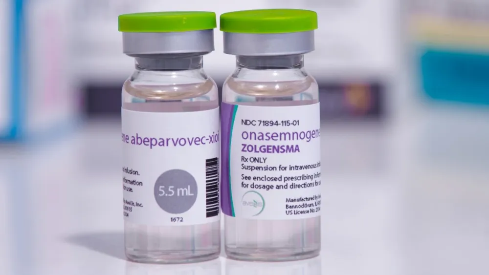 Zolgensma suspension, for intravenous infusion