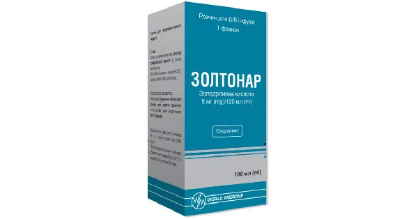 Zoltonar soluzione per infusione