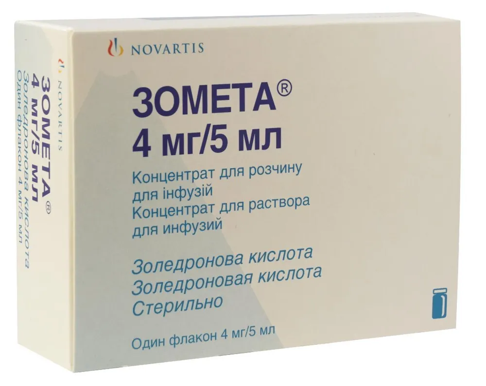 Zometa® solución para infusión, concentrado