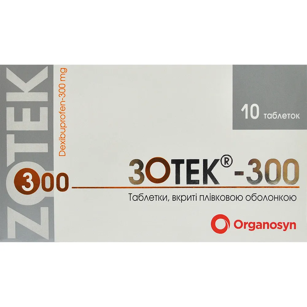 Zotek®-300 compresse, rivestite con film