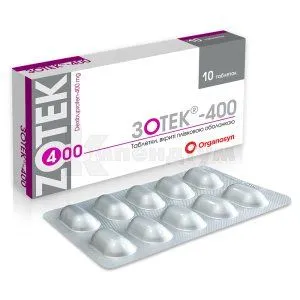 Zotek®-400 tablets, film-coated