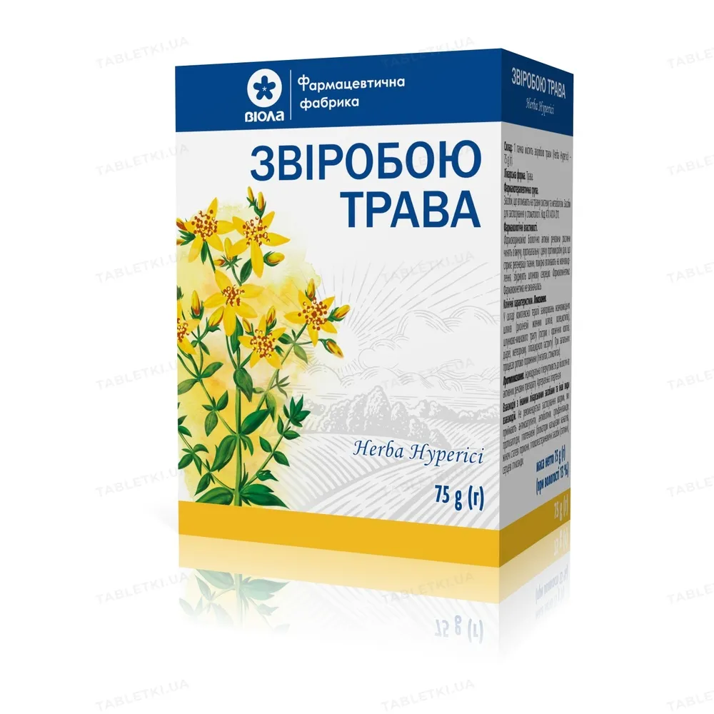 Трава зверобоя трава