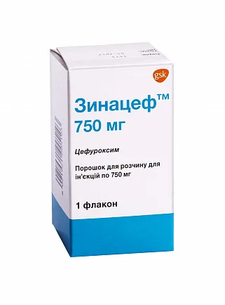 Зинацеф® порошок для инъекций