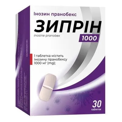 Zyprin 1000 comprimidos