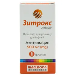 Zytrox powder for solution for infusion